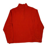 Vintage Polo By Ralph Lauren 1/4 Zip - XL Red Cotton