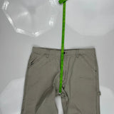 Unbranded Carpenter Pants - 36W 30L Gray Cotton
