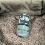 The North Face Fleece Jacket - Large Brown Polyester