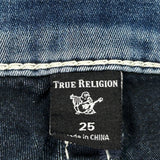True Religion Skinny Jeans - 26W UK 4 Blue Denim