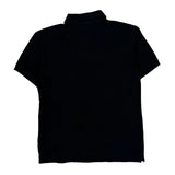 Lacoste Polo Shirt - Medium Black Cotton