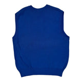 Nike Vest - Medium Blue Cotton