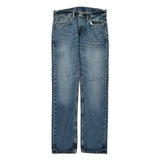 Levis Jeans - 33W 31L Blue Cotton
