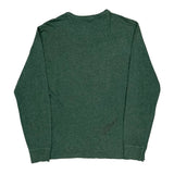 Polo By Ralph Lauren Long Sleeve T-Shirt - Small Green Cotton