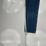 Wrangler Carpenter Jeans - 30W 30L Blue Cotton Blend