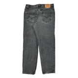 Levis Jeans - 35W 30L Gray Cotton