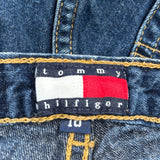 Age 10 Tommy Hilfiger Flared Jeans - Medium Blue Denim