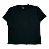 Polo By Ralph Lauren T-Shirt - Large Black Cotton