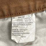 Dickies Carpenter Trousers - 36W 30L Brown Cotton