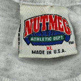 Single Stitch Indianapolis 500 Nutmeg Graphic T-Shirt - XL Gray Cotton