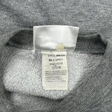 Indianapolis Colts Nfl Sweatshirt - Large Grey Cotton Blend