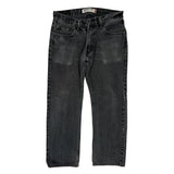 Levis Jeans - 32W 30L Grey Cotton