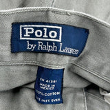 Polo By Ralph Lauren Chino Shorts - 32W 8L Gray Cotton