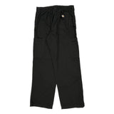 Carhartt Cargo Pants - Medium Black Cotton Blend