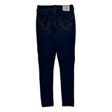 True Religion Skinny Jeans - 25W US 2 Dark Wash Cotton Blend
