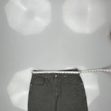 Wrangler Carpenter Pants - 34W 34L Gray Cotton