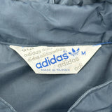 Adidas Windbreaker - Medium Blue Polyester