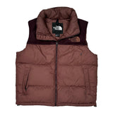 The North Face Puffer - Large Brown Polyester