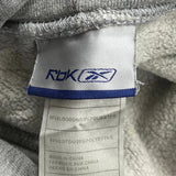 Dallas Cowboys Reebok Nfl Hoodie - Large Grey Cotton Blend