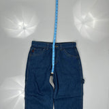 Unbranded Carpenter Pants - 30W 30L Blue Denim