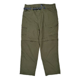 The North Face Cargo Trousers - Large Green Nylon