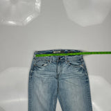 Bke Hip Hop Jeans - 30W 31L Light Wash Cotton