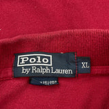 Polo By Ralph Lauren Polo Shirt - XL Red Cotton