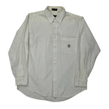 Chaps Ralph Lauren Shirt - XL White Cotton