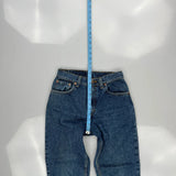 Made In USA Levis 550 Jeans - 26W UK 6 Blue Denim