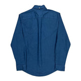Tommy Hilfiger Denim Shirt - Medium Blue Cotton