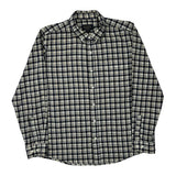 Pendleton Checked Shirt - XL Blue Cotton