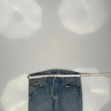 501 Levis Jeans - 36W 30L Blue Denim