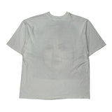 Vintage Hanes Graphic T-Shirt - XL White Cotton