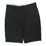 Dickies Shorts - 32W 10L Black Cotton Blend