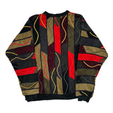 Norm Thompson Sweater - XL Multicoloured Cotton Blend