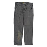 Carhartt Double Knee Carpenter Trousers - 36W 34L Grey Cotton