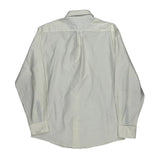 Tommy Hilfiger Slim Fit Shirt - Large White Cotton