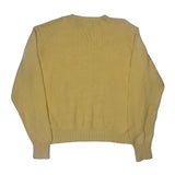 Polo By Ralph Lauren Sweater - No Size Yellow Cotton