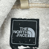 The North Face Fleece - Large Cream Polyester