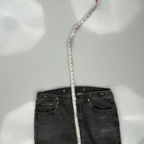 501 Levis Jeans - 36W 31L Gray Denim