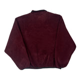 Champion Fleece - Large Burgundy Polyester