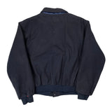 Rennoc Graphic Bomber Jacket - 2XL Navy Polyester