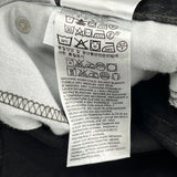 Levis 505 Jeans - 36W 31L Black Cotton