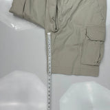 Polo By Ralph Lauren Cargo Shorts - 31W 10L Beige Cotton