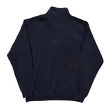 Fila 1/4 Zip - Large Navy Cotton