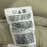 Wrangler Cargo Shorts - 34W 9L Beige Cotton