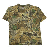 Wrangler Camo T-Shirt - XL Camo Cotton