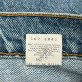 Levis Jeans - 31W 30L Blue Cotton