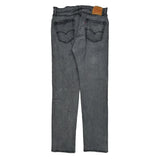 Levis Jeans - 32W 30L Gray Cotton
