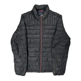 Tommy Hilfiger Puffer - Large Black Polyester